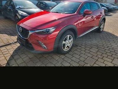 Gebraucht Mazda CX-3 Exclusive-Line 120 PS (88 kW) 2016 Rot SUV
