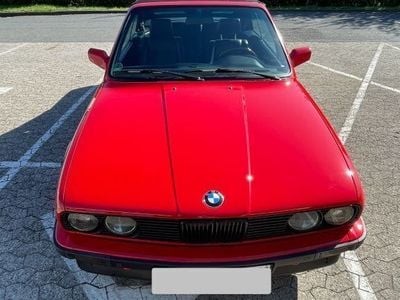 Rot Gebraucht 1990 BMW 320 Cabriolet Performance Cabrio | 18.500 €