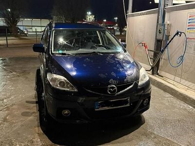 Gebraucht Mazda 5 140 PS (102 kW) 2009 Blau Van / Kleinbus