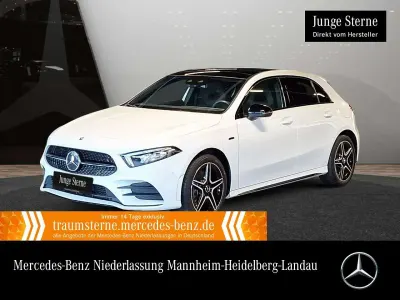 Gebraucht Mercedes A250 AMG 160 PS (117 kW) 2020 Weiß Limousine