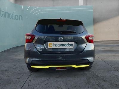 Usata Nissan Micra 92 CV (67 kW) 2022 Grigio Utilitaria