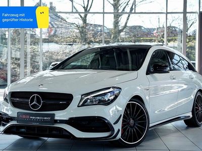 Gebraucht Mercedes CLA45 AMG Shooting Brake AMG 381 PS (280 kW) 2018 Weiß Kombi