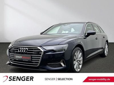 Gebraucht Audi A6 Sport 286 PS (210 kW) 2021 Firmamentblau Kombi