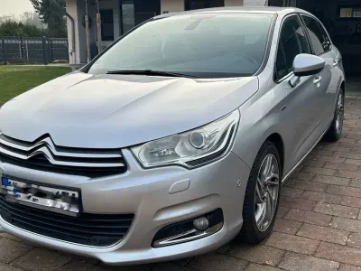 Gebraucht Citroën C4 Exclusive 111 PS (81 kW) 2011 Silber Limousine