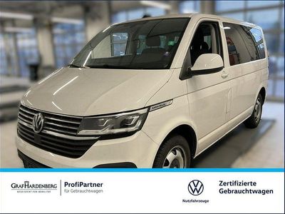 Gebraucht VW Caravelle Comfortline 150 PS (110 kW) 2020 Candyweiß Van / Kleinbus