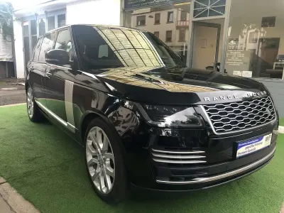 Second-hand Land Rover Range Rover 340 CP (250 kW) 2018 Negru SUV