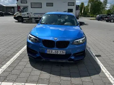 Gebraucht BMW M240i M Sport 340 PS (250 kW) 2021 Blau Coupé