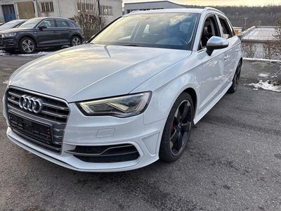 Gebraucht Audi S3 Advanced 301 PS (221 kW) 2014 Weiß Limousine