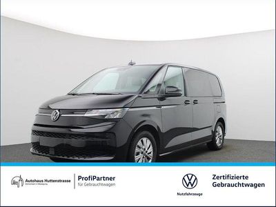 Schwarz Gebraucht 2025 VW Multivan Life Van | 47.620 € (Guter Preis)