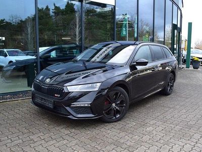 Gebraucht Skoda Octavia RS 245 PS (180 kW) 2022 Blackmagic perleffekt Kombi