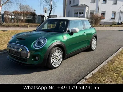 Brugt Mini Cooper SE 135 kW (184 HK) 2021 Grøn Hatchback