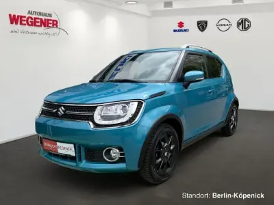 Gebraucht Suzuki Ignis 90 PS (66 kW) 2017 Blau SUV
