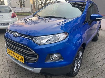 gebraucht Ford Ecosport Titanium,Teilleder, Sitzheizung,TÜV neu