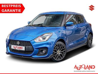 Speedy blue metallic (metallic) Gebraucht 2022 Suzuki Swift Sport Kleinwagen | 18.950 € (Teuer)