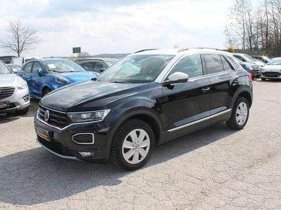 Gebraucht VW T-Roc 116 PS (85 kW) 2018 Deep black perleffekt SUV