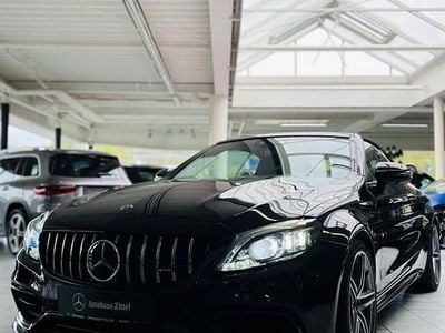 Usata Mercedes C63 AMG AMG line 510 CV (375 kW) 2021 Nero
