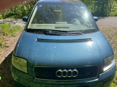 Brugt Audi A2 75 HK (55 kW) 2001 Blå Hatchback