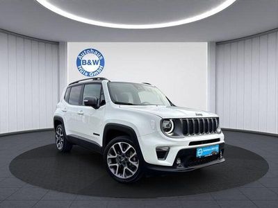 Second-hand Jeep Renegade 180 CP (132 kW) 2022 Alb SUV