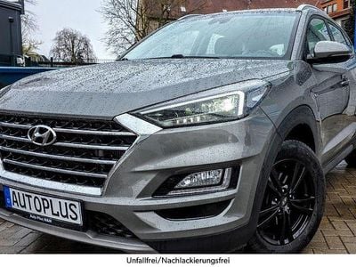 Gebraucht Hyundai Tucson Premium 136 PS (100 kW) 2020 Grau SUV
