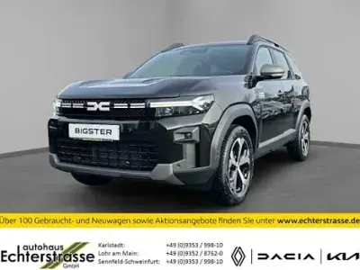 Ny Dacia Bigster Journey 158 HK (116 kW) 2025 Sort SUV