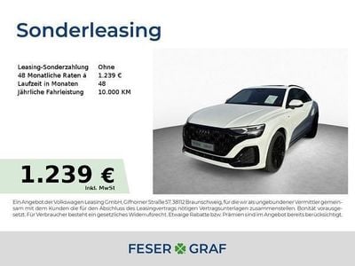 Weiß (gletscherweiß) Neu 2025 Audi Q8 Business SUV | 108.141 € (Teuer)