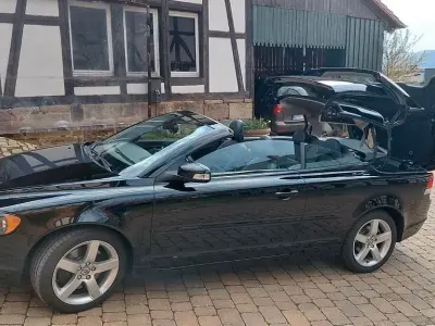 Gebraucht Volvo C70 Momentum 140 PS (102 kW) 2009 Schwarz Cabrio