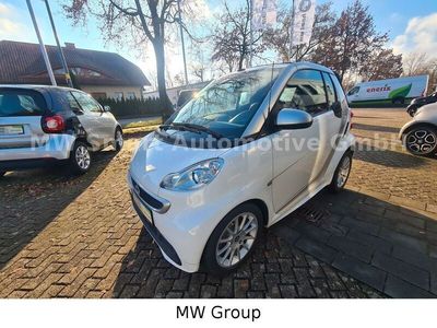 Gebraucht Smart ForTwo Cabrio Passion 71 PS (52 kW) 2013 Weiß Cabrio
