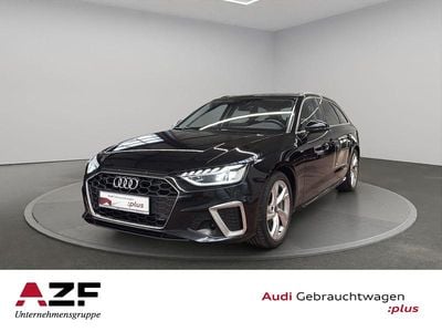 Gebraucht Audi A4 S-Line 204 PS (150 kW) 2022 Schwarz Kombi