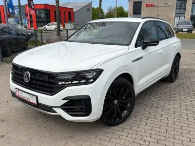 Gebraucht VW Touareg R-line 421 PS (309 kW) 2020 Weiß SUV