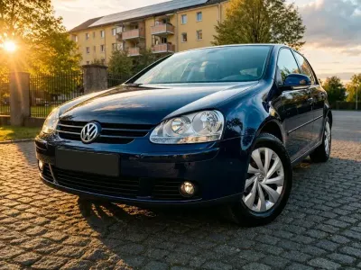 Gebraucht VW Golf VI United 102 PS (75 kW) 2008 Blau Kleinwagen