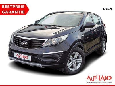 Schwarz Gebraucht 2015 Kia Sportage SUV | 11.990 € (Fairer Preis)