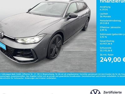 Diabasgrau metallic Gebraucht 2025 VW Passat R-line Kombi | 43.711 € (Guter Preis)