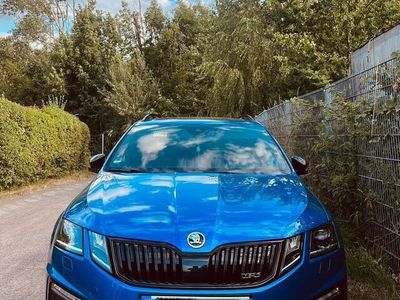 gebraucht Skoda Octavia Schicker2.0 TSI DSG RS Combi RS