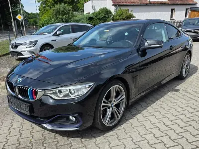 Gebraucht BMW 420 Coupé 184 PS (135 kW) 2014 Black sapphire metallic Coupé