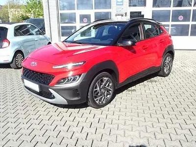 Begagnad Hyundai Kona Trend 105 HK (77 kW) 2022 Röd SUV