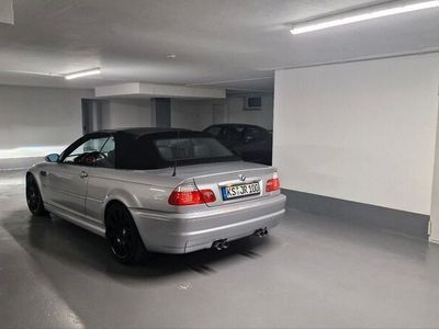 gebraucht BMW M3 Cabriolet e46 Schaltgetriebe