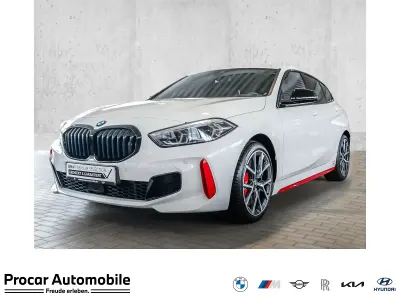 Gebraucht BMW 128 Comfort Edition 265 PS (194 kW) 2023 Weiß Limousine