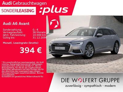 Gebraucht Audi A6 Design 265 PS (194 kW) 2023 Florettsilber metallic Kombi