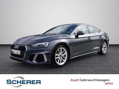 Gebraucht Audi A5 Sportback Comfort 163 PS (119 kW) 2023 Daytonagrau perleffekt (metallic) Kleinwagen