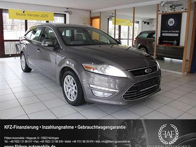 Gebraucht Ford Mondeo Titanium X 200 PS (147 kW) 2014 Braun Kombi