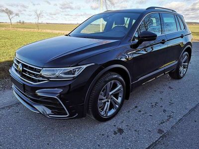 gebraucht VW Tiguan 2.0TDI DSG R-Line AHK Navi Cockpit