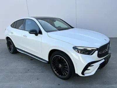 Gebraucht Mercedes GLC300de Premium Plus 197 PS (144 kW) 2025 Weiß Coupé