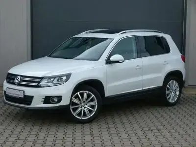 Gebraucht VW Tiguan Sportline 150 PS (110 kW) 2015 Weiß SUV