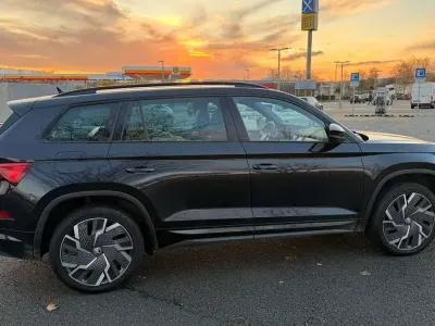 Gebraucht Skoda Kodiaq RS 245 PS (180 kW) 2023 Schwarz SUV