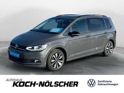 Grau Gebraucht 2025 VW Touran Highline Van / Kleinbus | 40.960 € (Teuer)