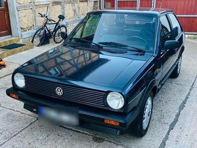 Gebraucht VW Polo 55 PS (40 kW) 1989 Blau Coupé