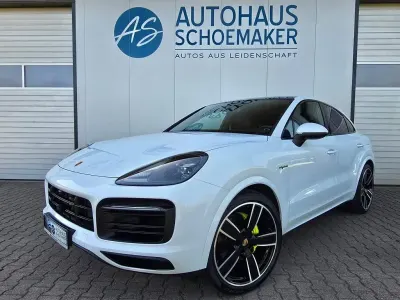 Occasion Porsche Cayenne Coupe Platinum Edition 462 PK (339 kW) 2022 Wit Coupé
