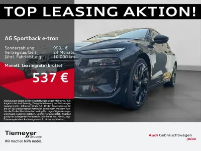 Gebraucht Audi A6 e-tron S-Line 210 kW (286 PS) 2025 Mythosschwarz metallic Limousine