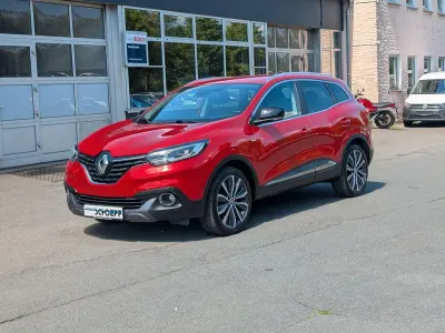 Gebraucht Renault Kadjar Bose Edition 131 PS (96 kW) 2017 Rot SUV