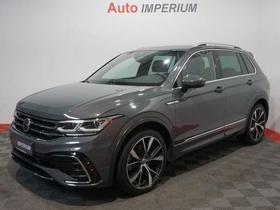 Grau Gebraucht 2021 VW Tiguan R-line SUV | 34.590 € (Fairer Preis)
